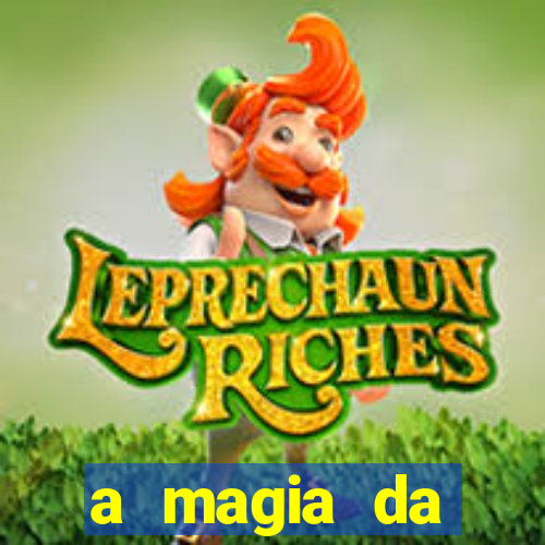 a magia da sobrevivência livro