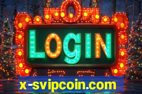 x-svipcoin.com