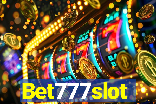 Bet777slot