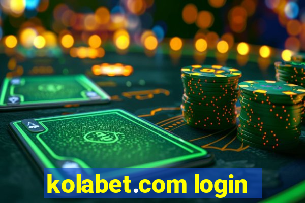 kolabet.com login