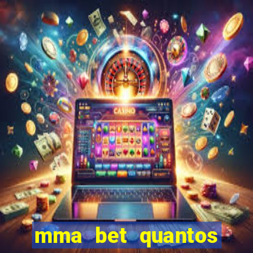 mma bet quantos saques por dia