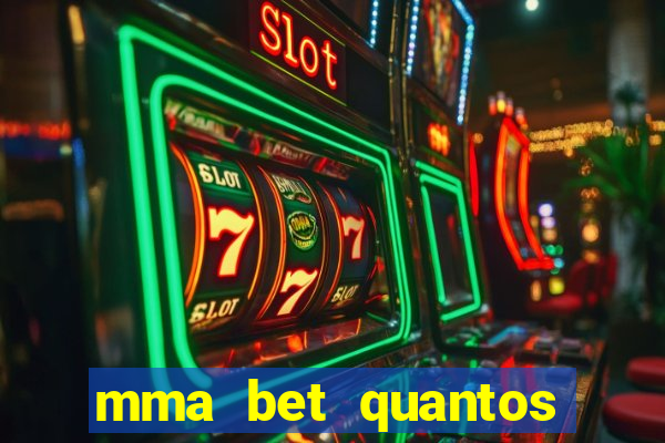 mma bet quantos saques por dia