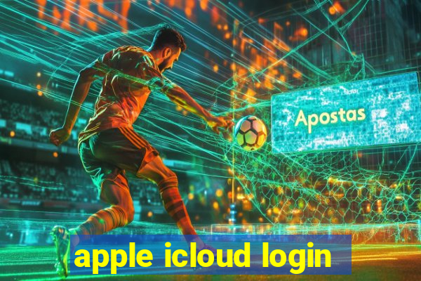 apple icloud login