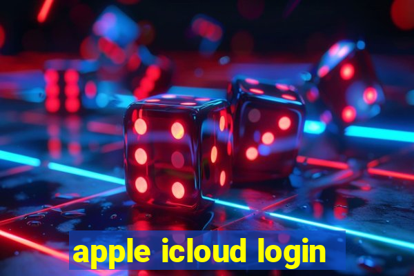 apple icloud login