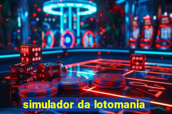 simulador da lotomania