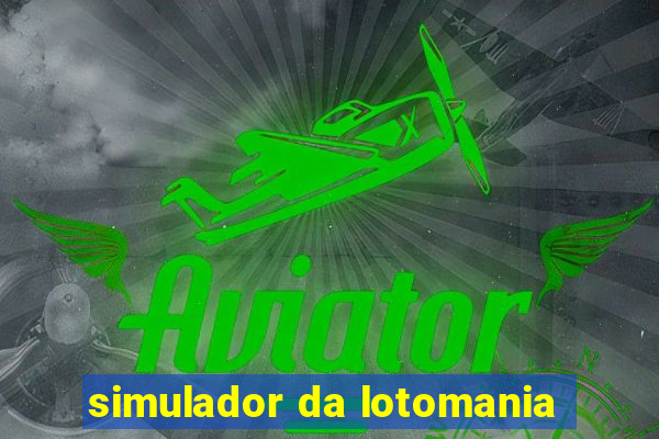 simulador da lotomania