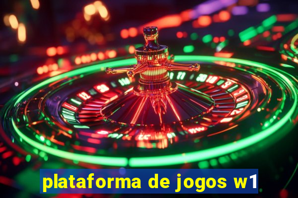 plataforma de jogos w1