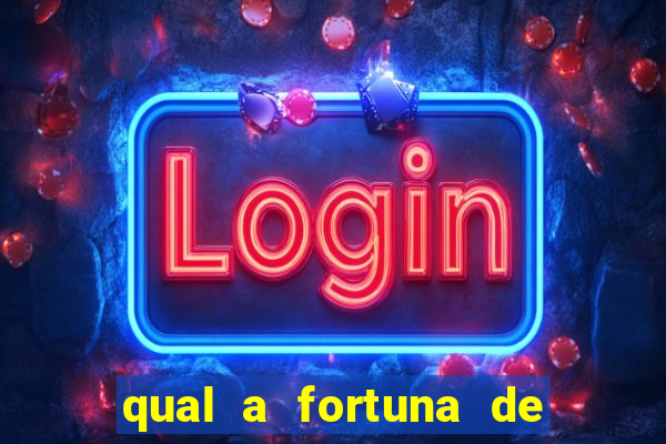 qual a fortuna de oscar jogador