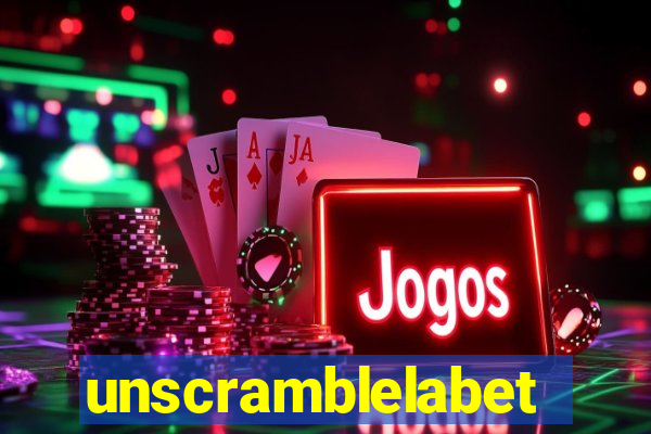 unscramblelabet