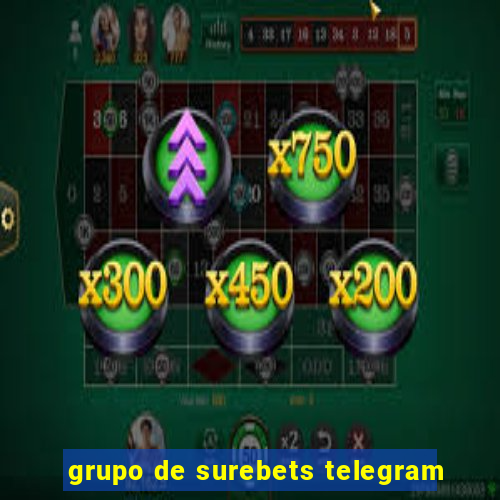 grupo de surebets telegram