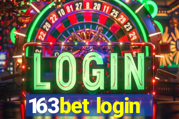 163bet login