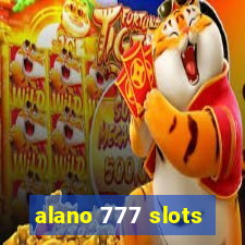 alano 777 slots