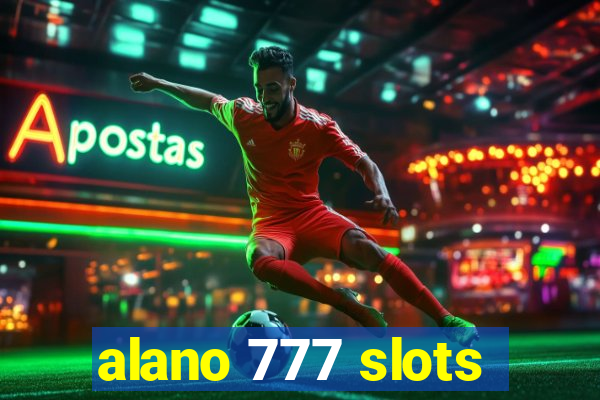 alano 777 slots