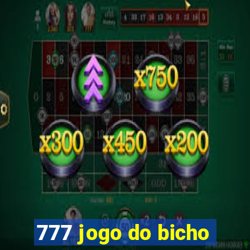 777 jogo do bicho