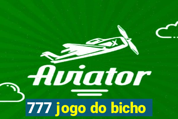 777 jogo do bicho