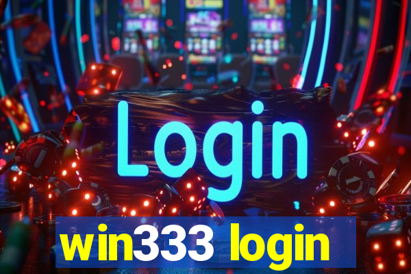 win333 login