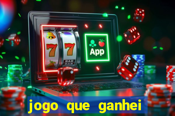 jogo que ganhei dinheiro de verdade