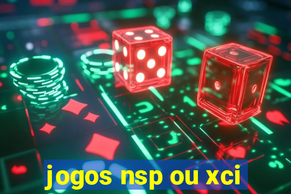 jogos nsp ou xci