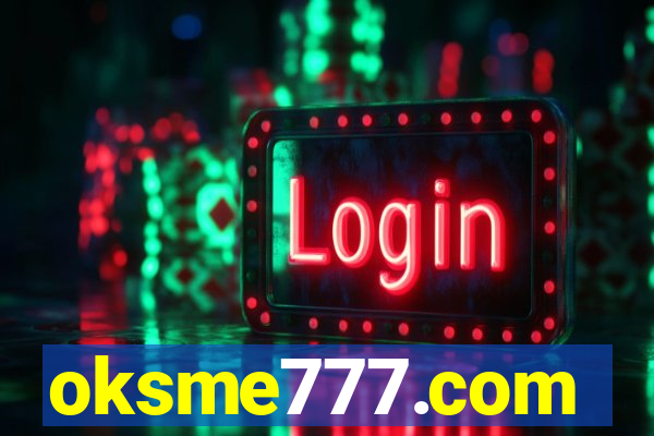 oksme777.com