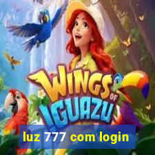 luz 777 com login