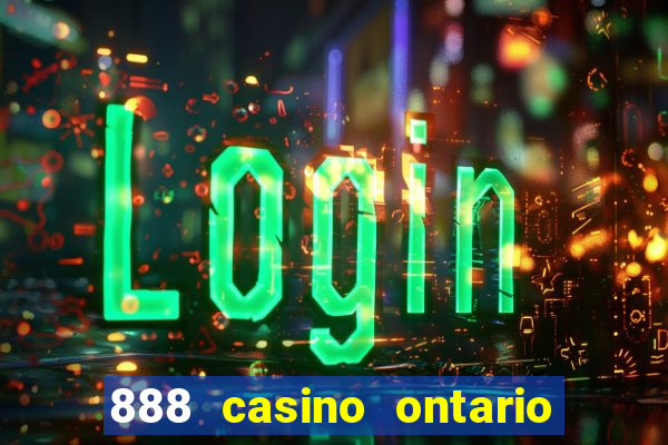 888 casino ontario promo code