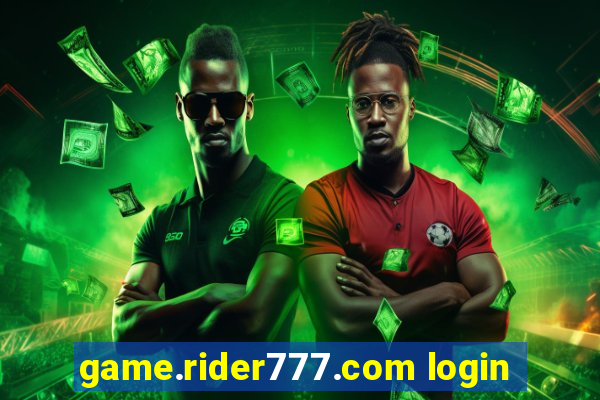 game.rider777.com login