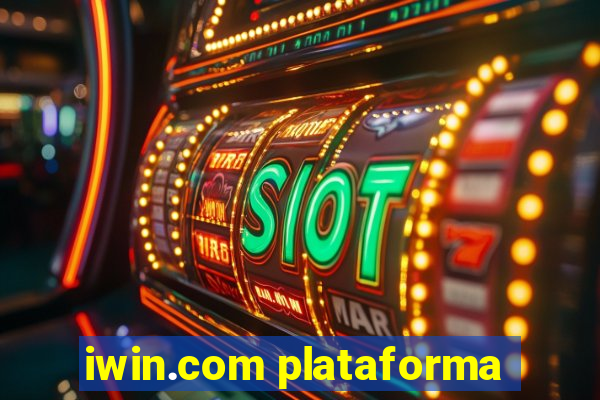 iwin.com plataforma