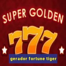 gerador fortune tiger