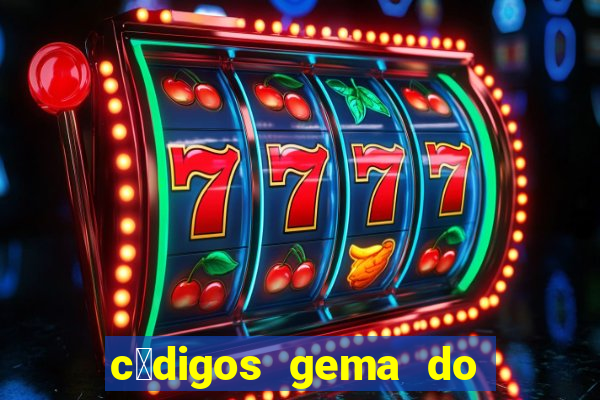 c贸digos gema do destino 2024