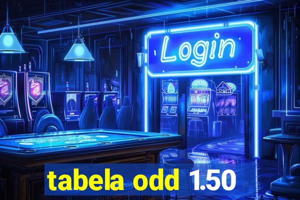 tabela odd 1.50