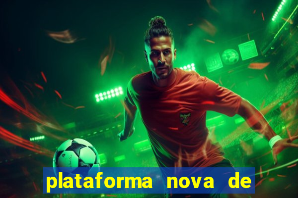 plataforma nova de jogo pg