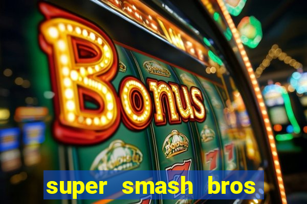 super smash bros click jogos