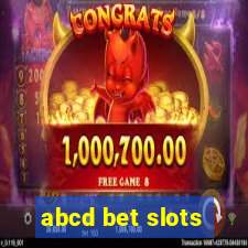 abcd bet slots