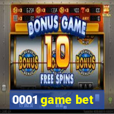 0001 game bet