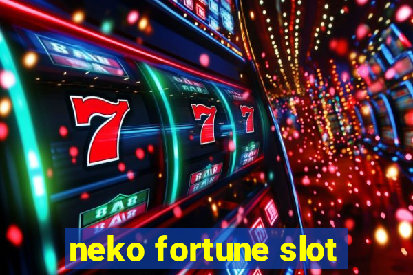 neko fortune slot