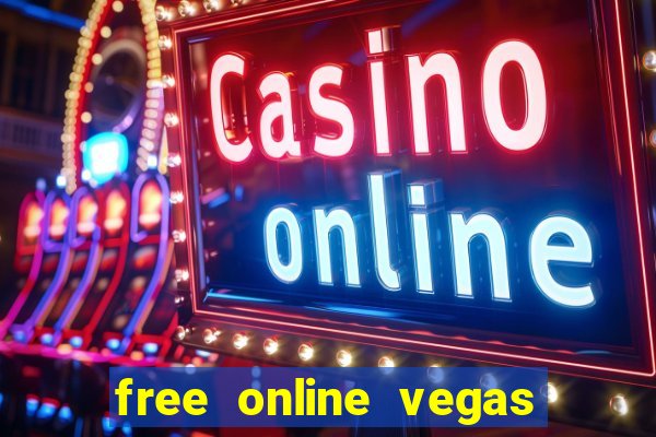 free online vegas casino slots