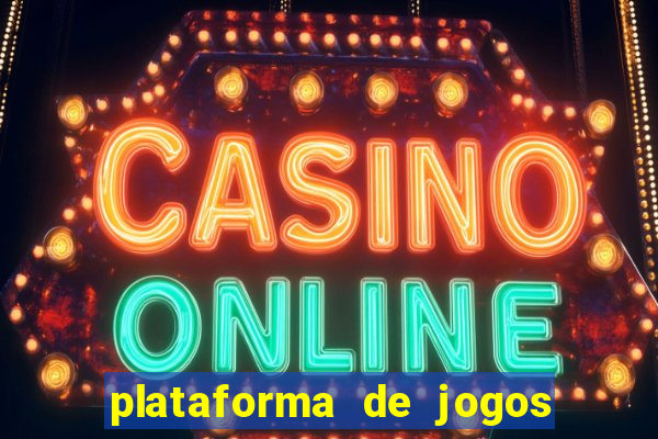 plataforma de jogos sem dep贸sito