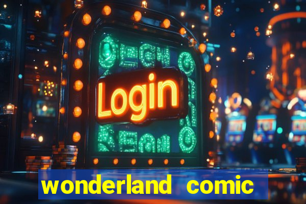 wonderland comic studio alphabet