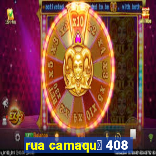 rua camaqu茫 408