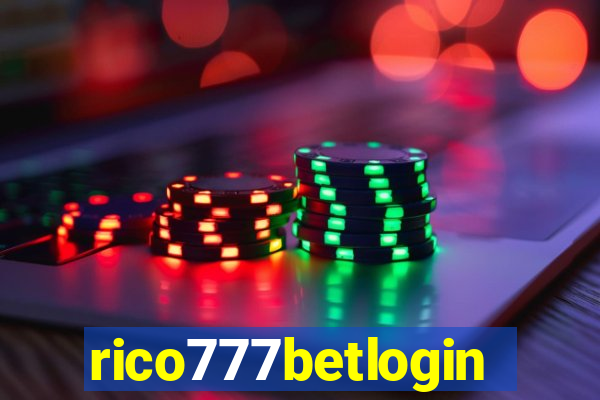 rico777betlogin