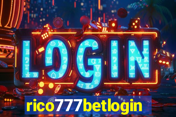 rico777betlogin