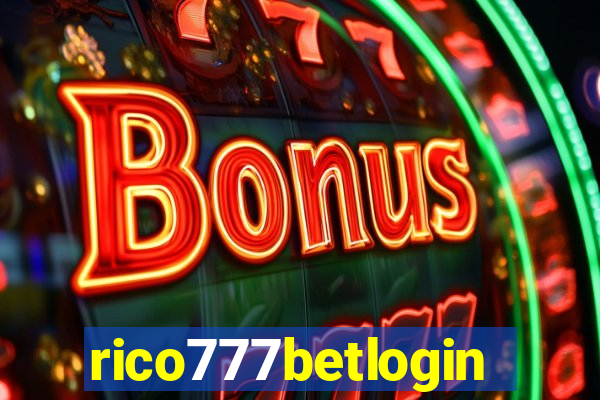 rico777betlogin