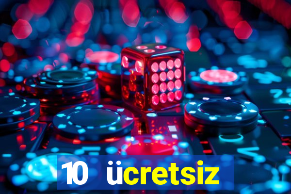 10 ücretsiz depozito casino