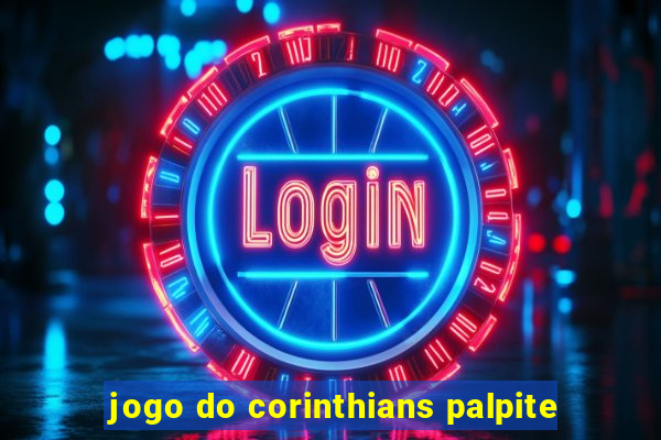 jogo do corinthians palpite