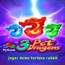 jogar demo fortune rabbit