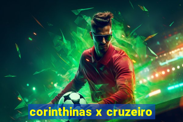 corinthinas x cruzeiro