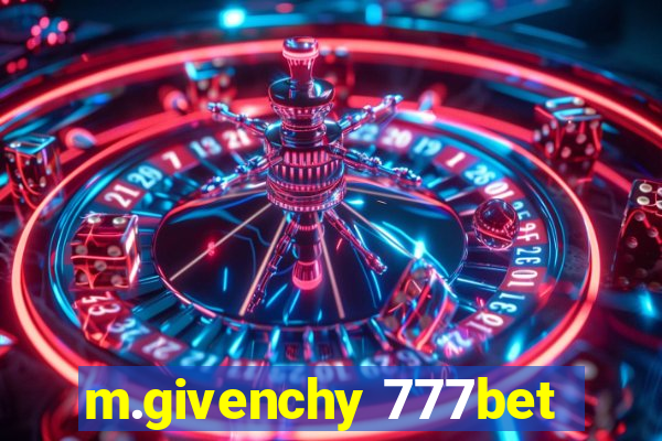 m.givenchy 777bet