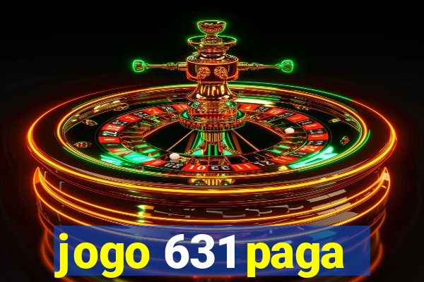 jogo 631 paga