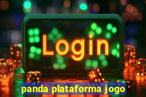 panda plataforma jogo