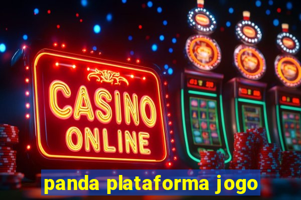 panda plataforma jogo